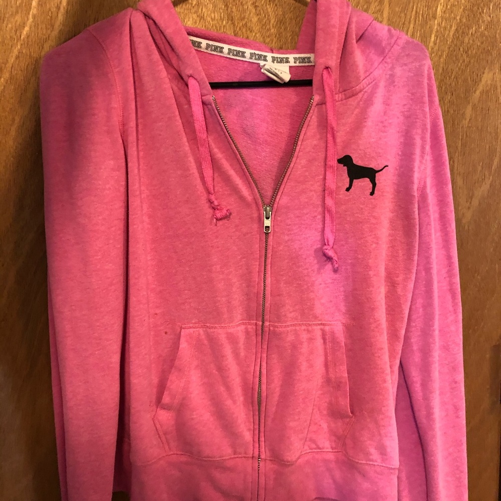 PINK zip up jacket